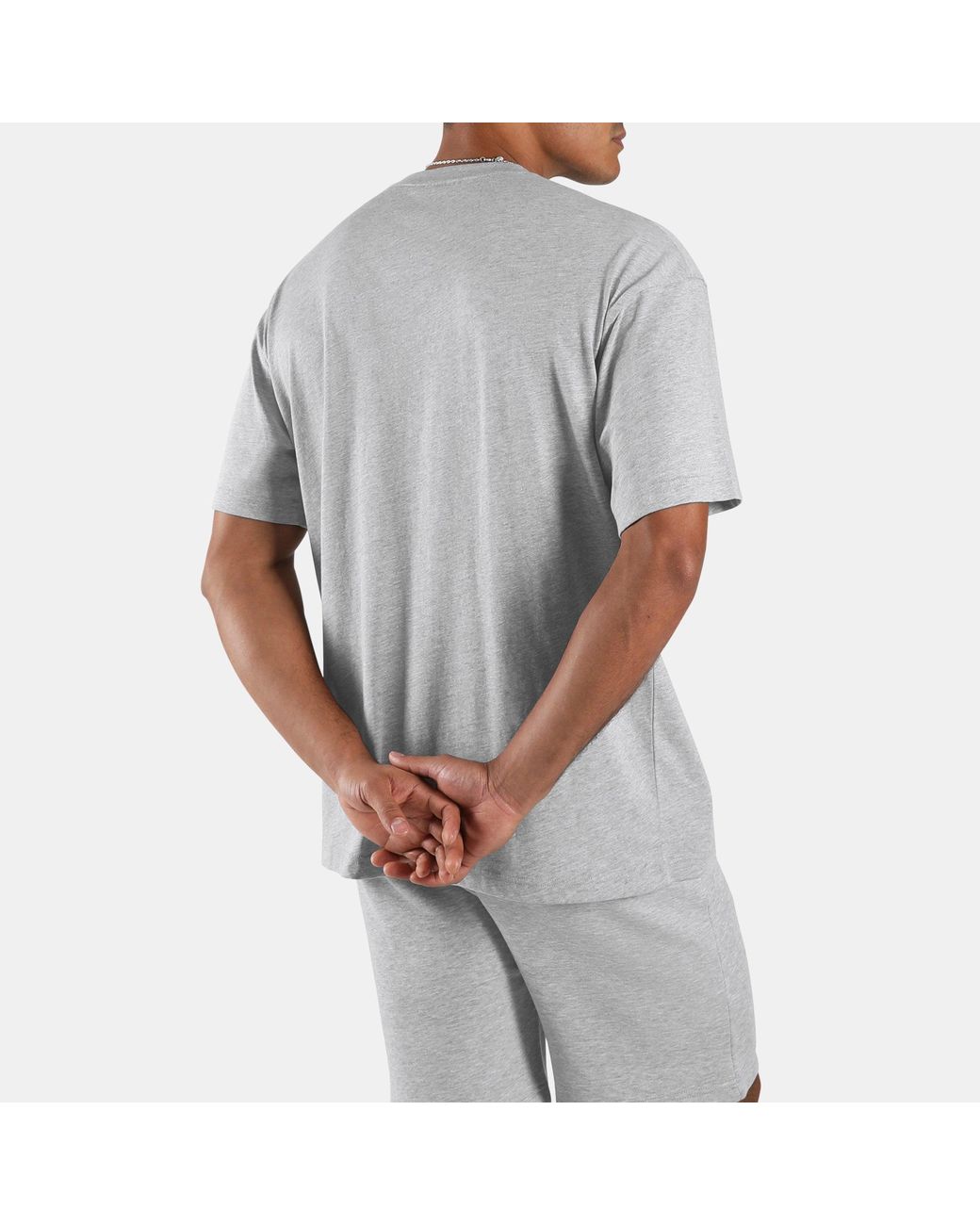Reebok Gray Crest T-Shirt for men