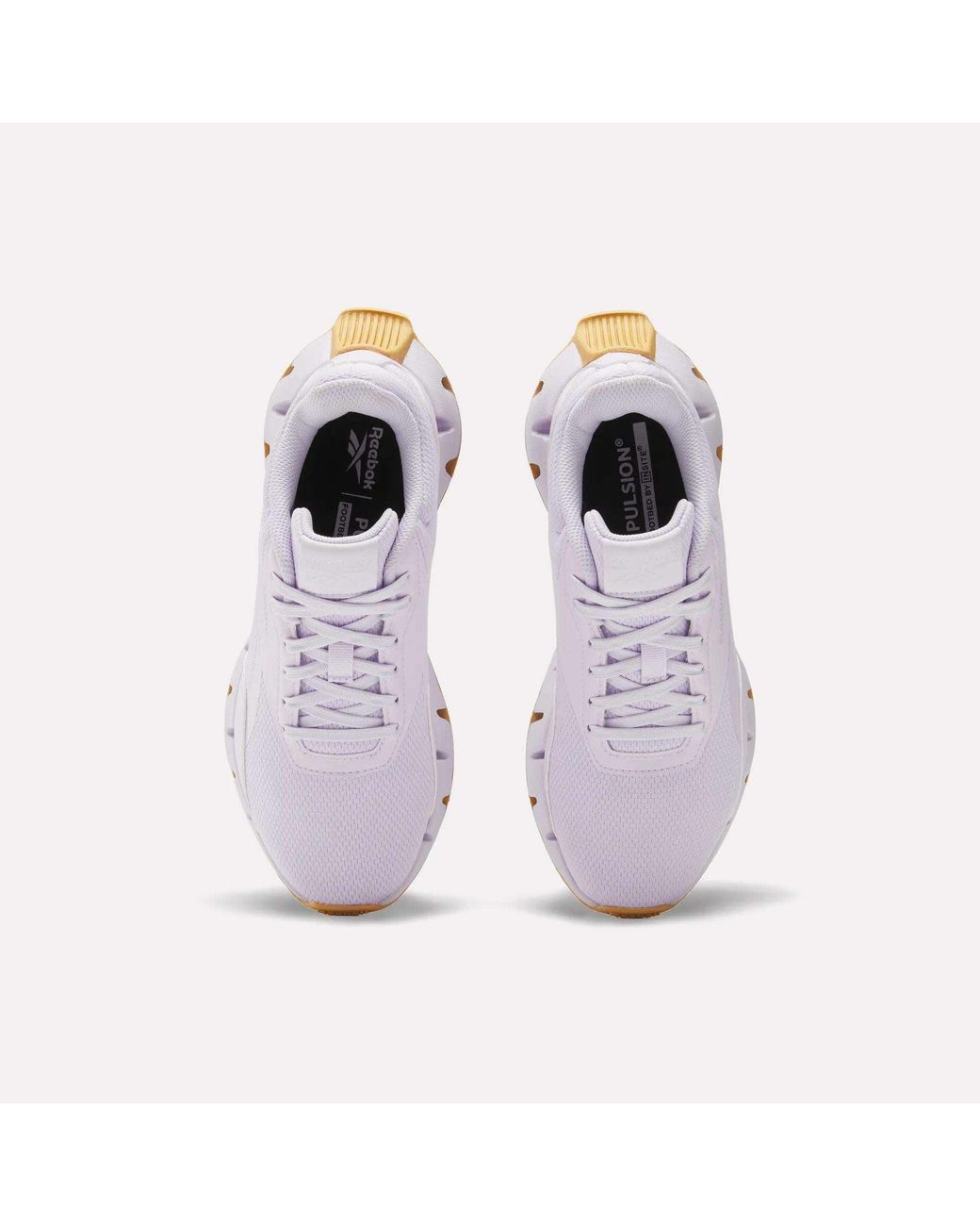 Reebok Purple Zig Dynamica Str Shoes