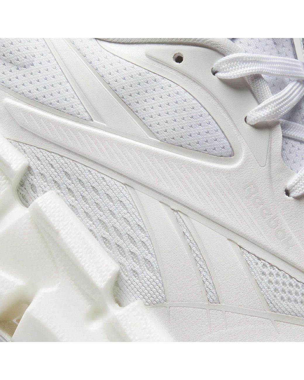 Reebok White Floatzig 2 Running Shoe