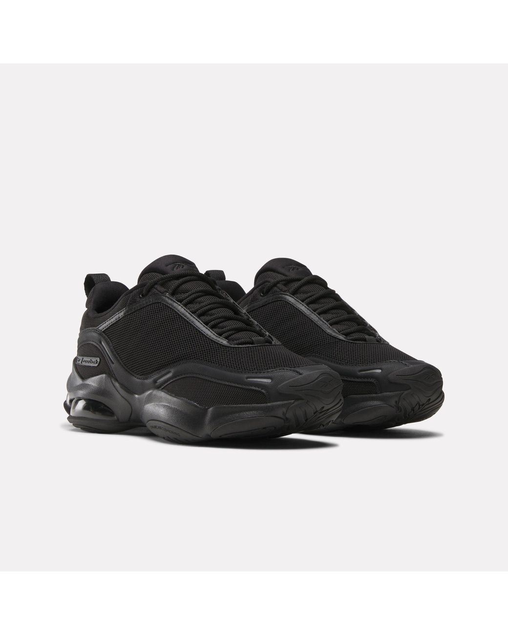 Reebok Black Dmx Series 3000 Sneakers