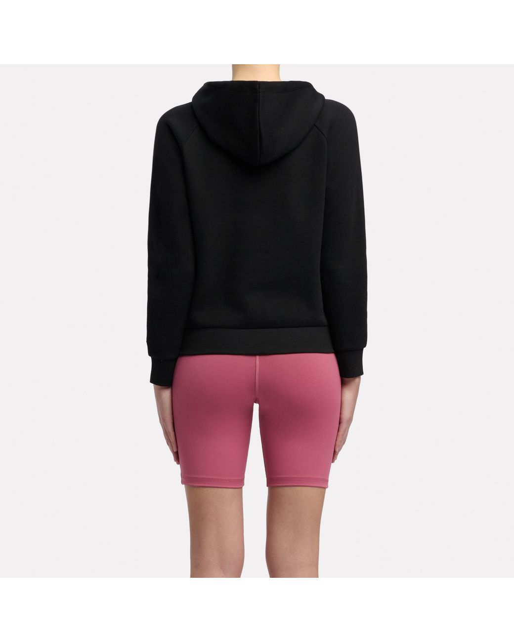 Reebok Black Ombre Logo Fleece Hoodie