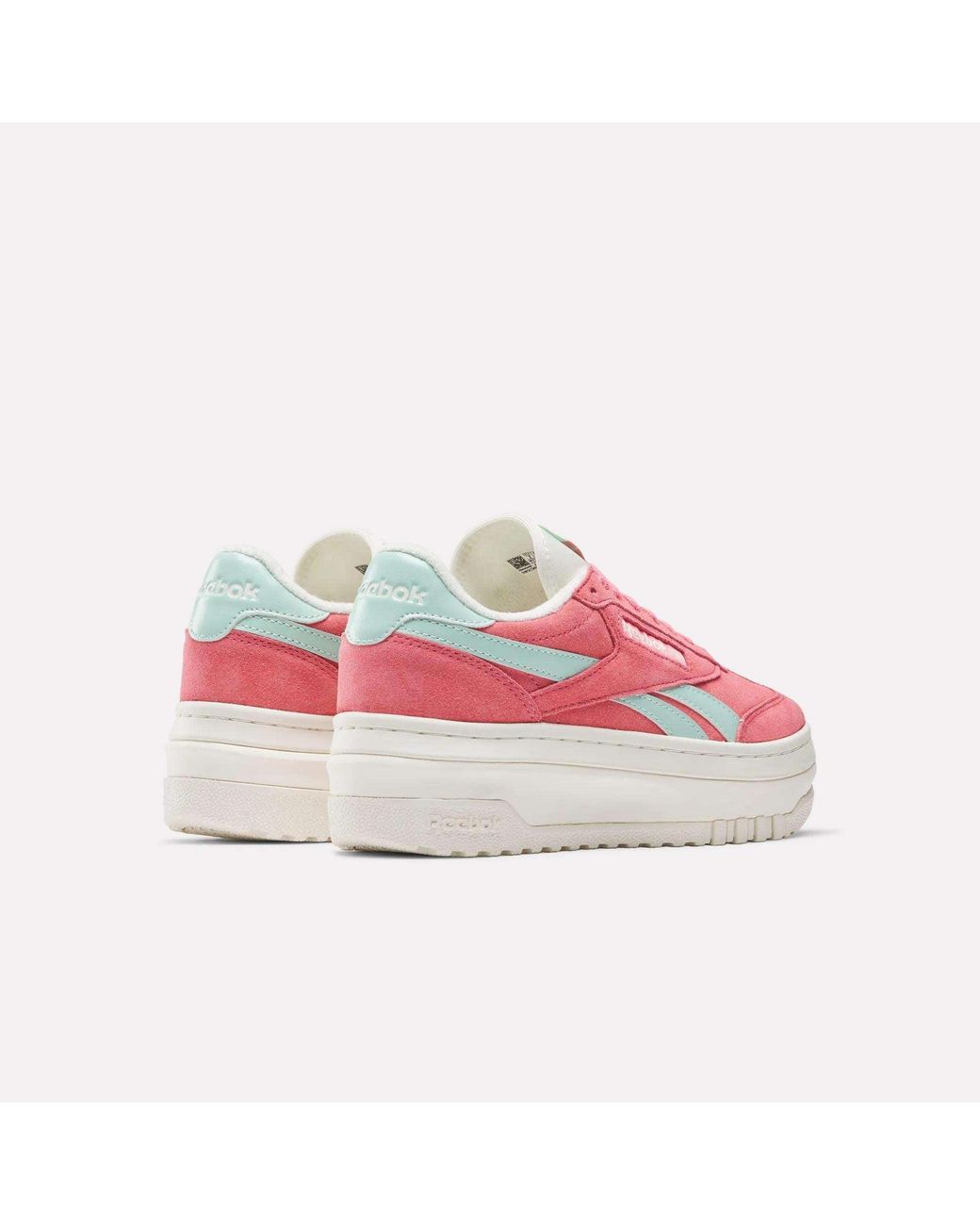 Reebok Pink Campio Extra Shoes