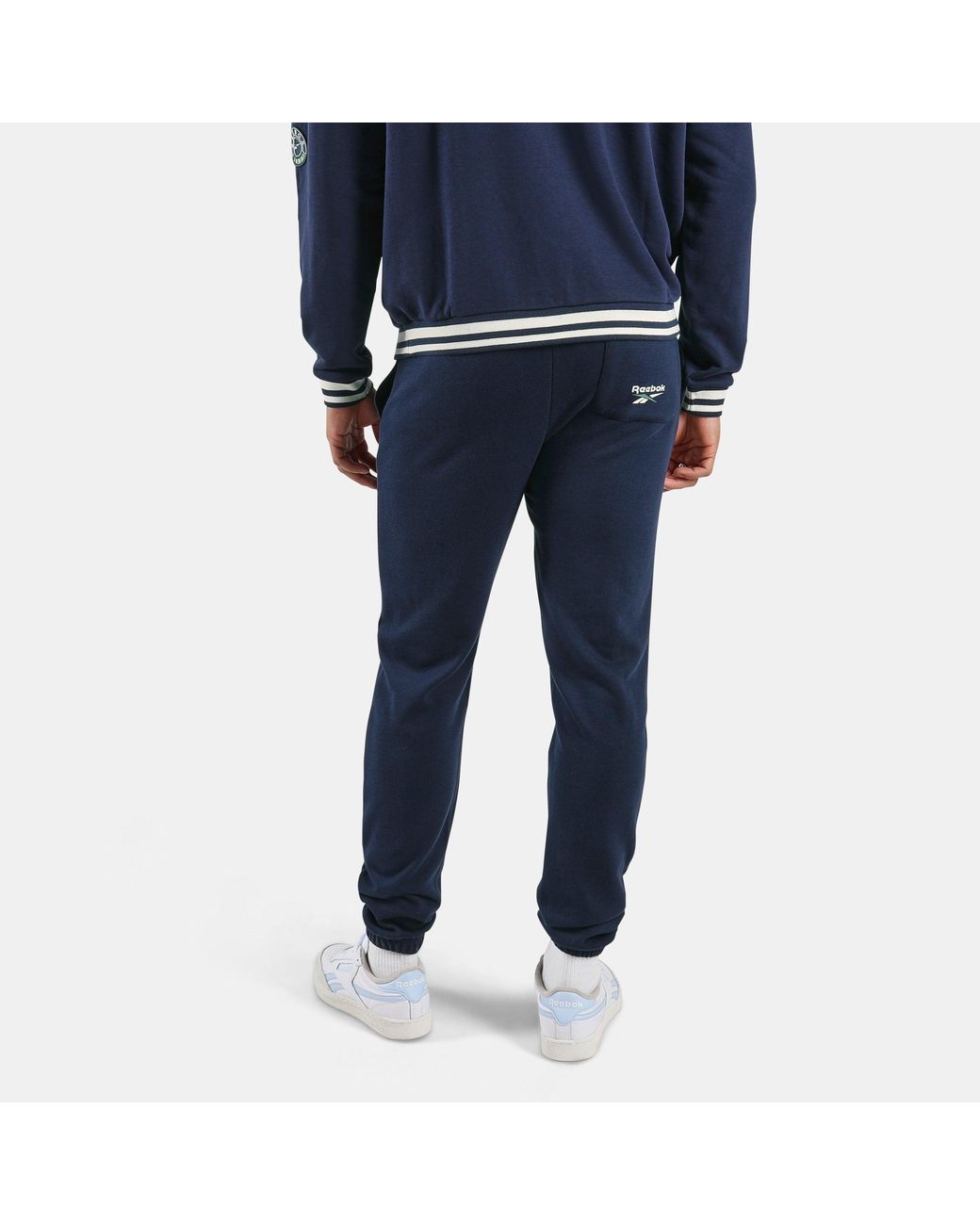 Reebok Blue Lawn Club French Terry Jogger for men