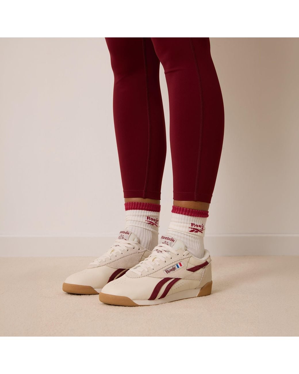 Reebok Red X Rouje Gary Socks