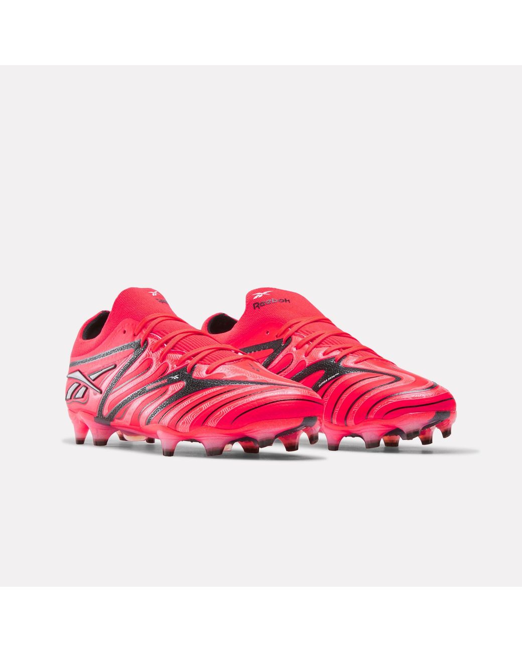 Reebok Red Sidewinder 26 Elite Firm Ground Cleats