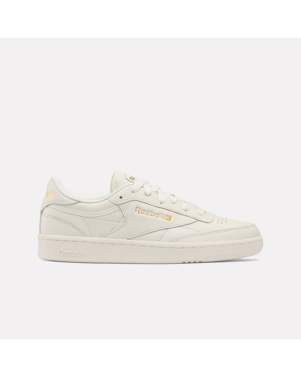 Reebok White Club C 85 Sneakers