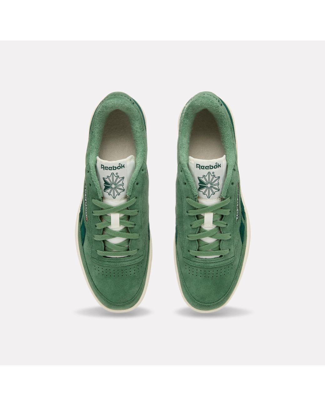 Reebok Green Club C Revenge Sneakers