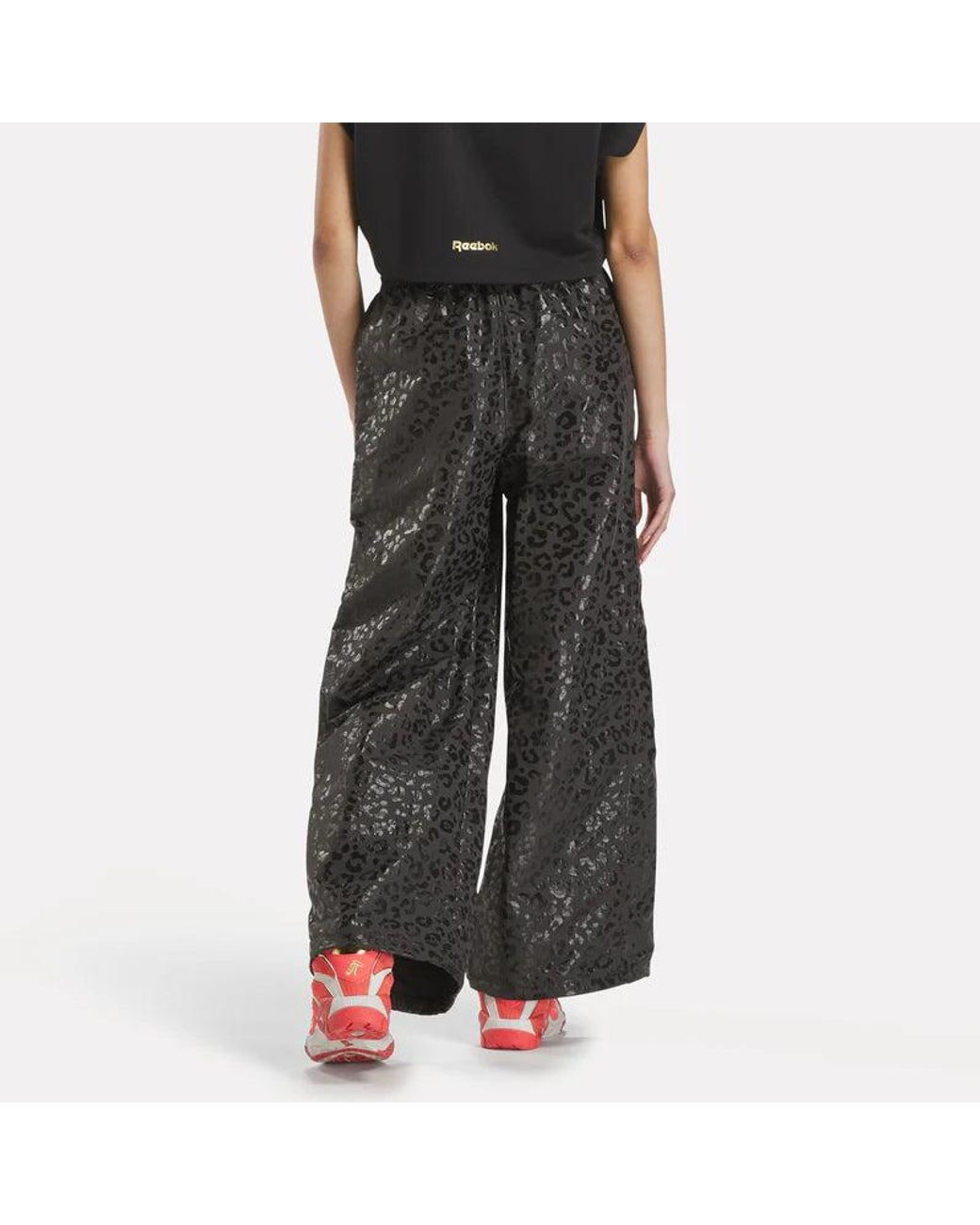Reebok Black X Angel Reese Hoopwear Pant