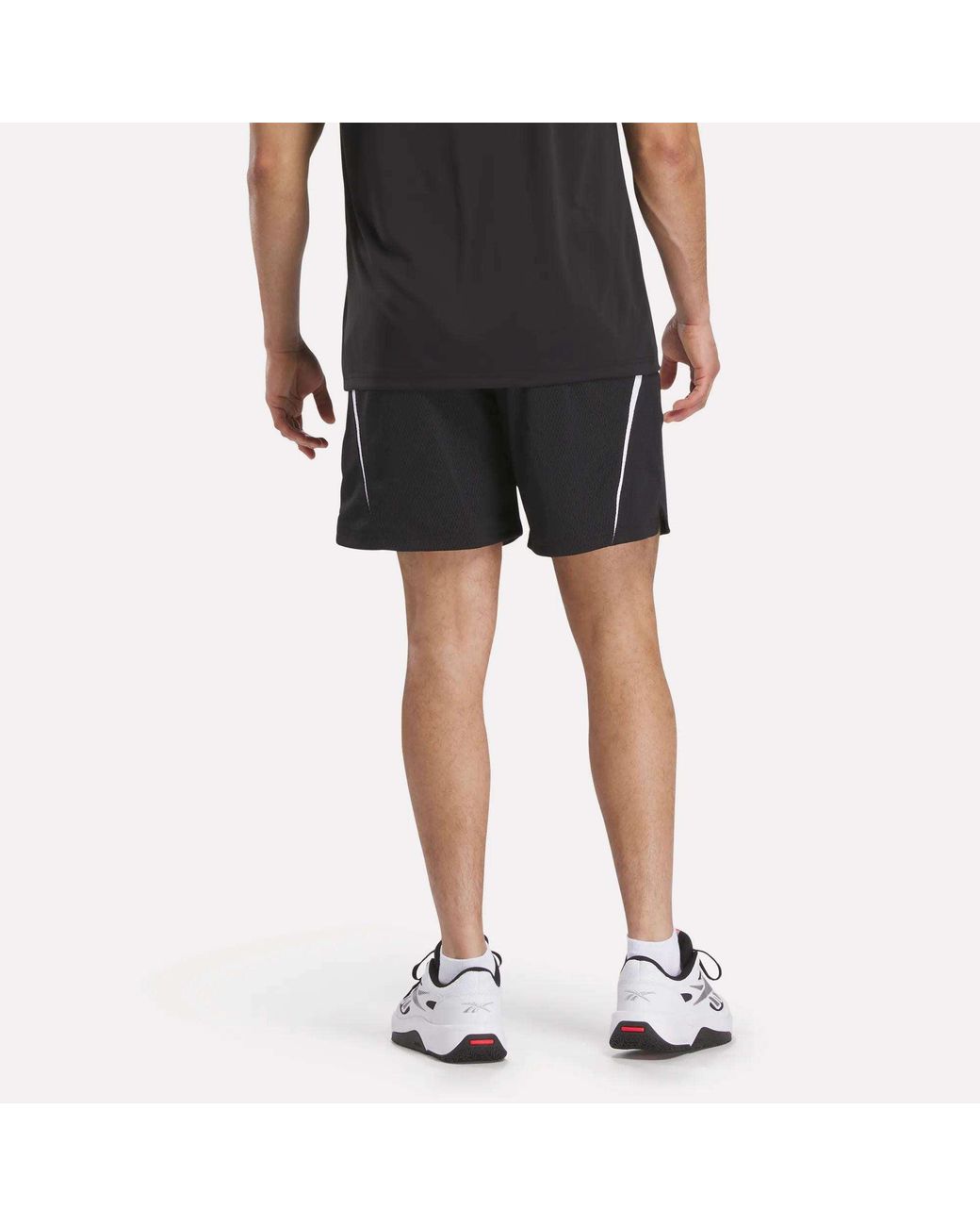 Reebok Black Mesh Shorts