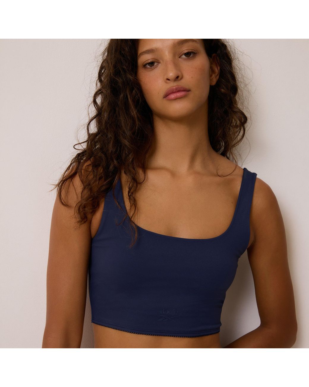 Reebok Blue X Rouje Isa Sports Bra