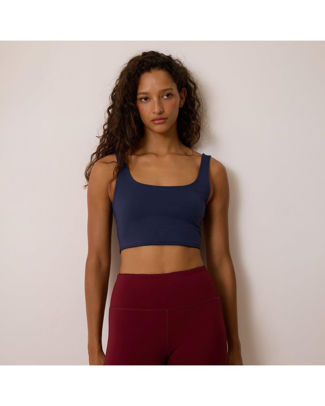 Reebok Blue X Rouje Isa Sports Bra
