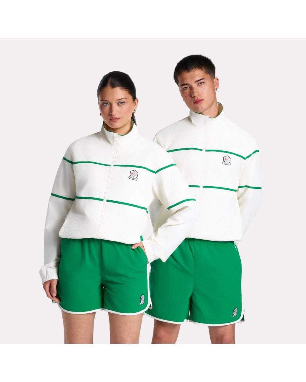 Reebok Green 4” Woven Shorts