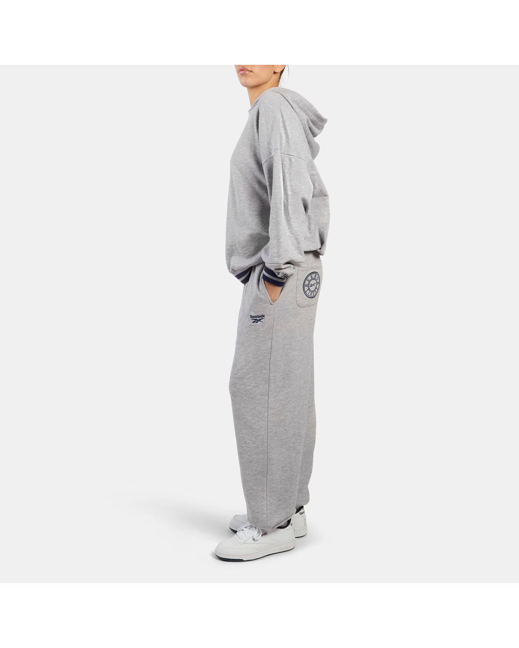 Reebok Gray Lawn Club Jogger Pants