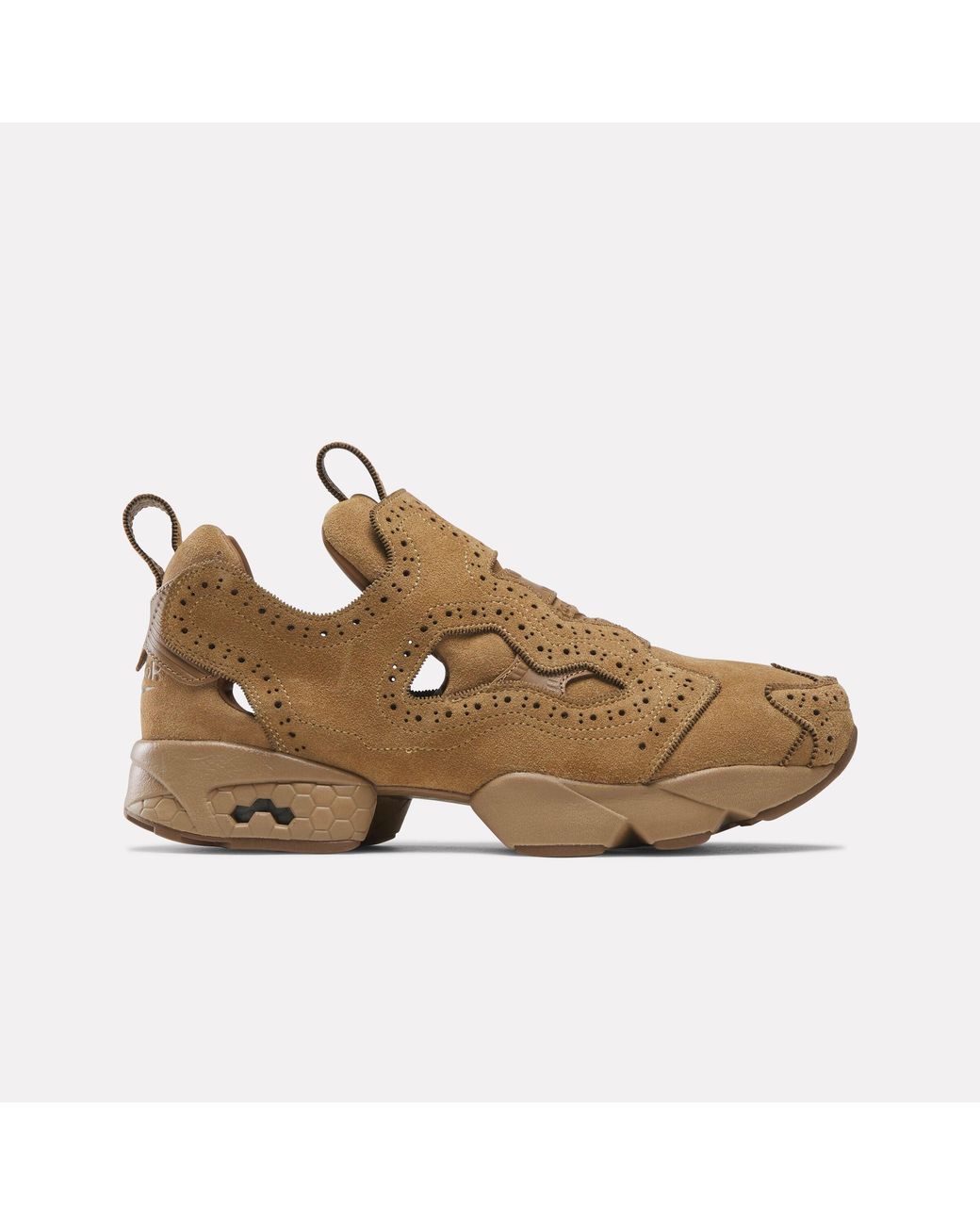 Reebok Brown Engineered Garments X Instapump Fury 94 Sneakers