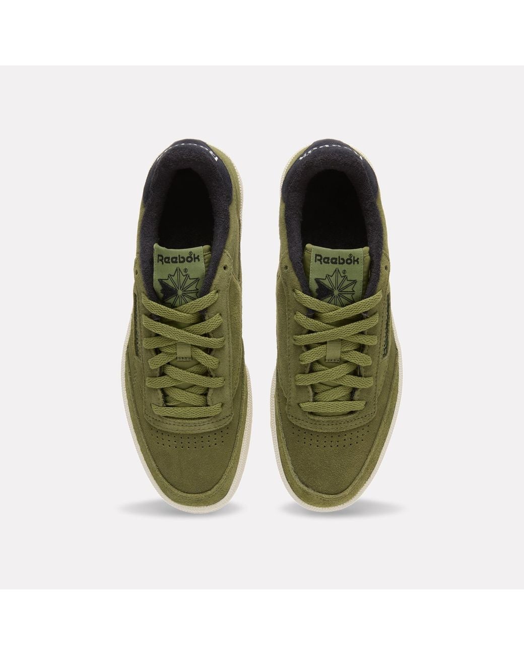 Reebok Green Club C 85 Vintage Sneakers