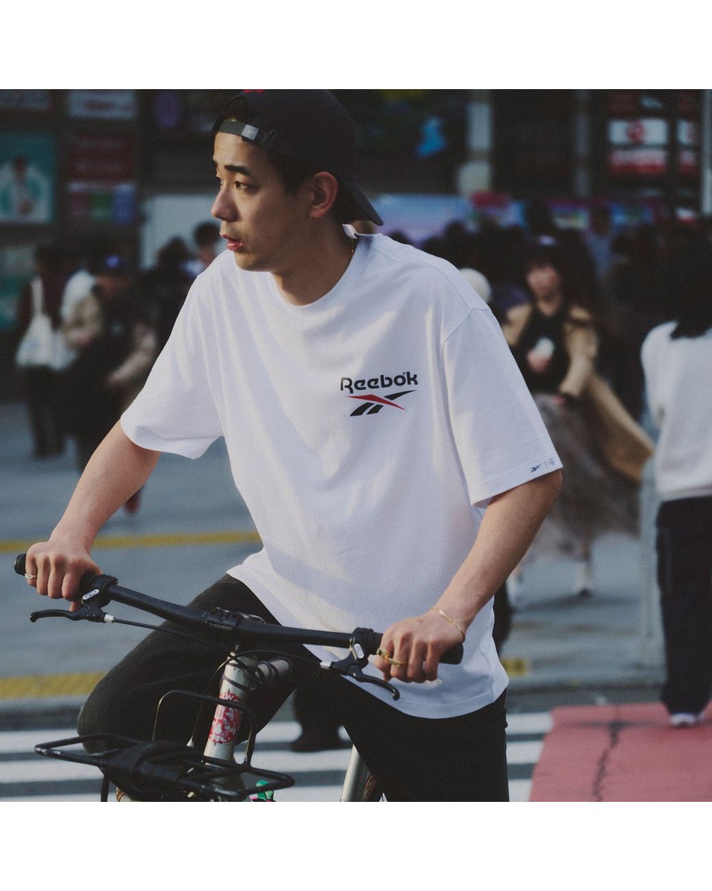 Reebok White X Balansa Pump T-Shirt