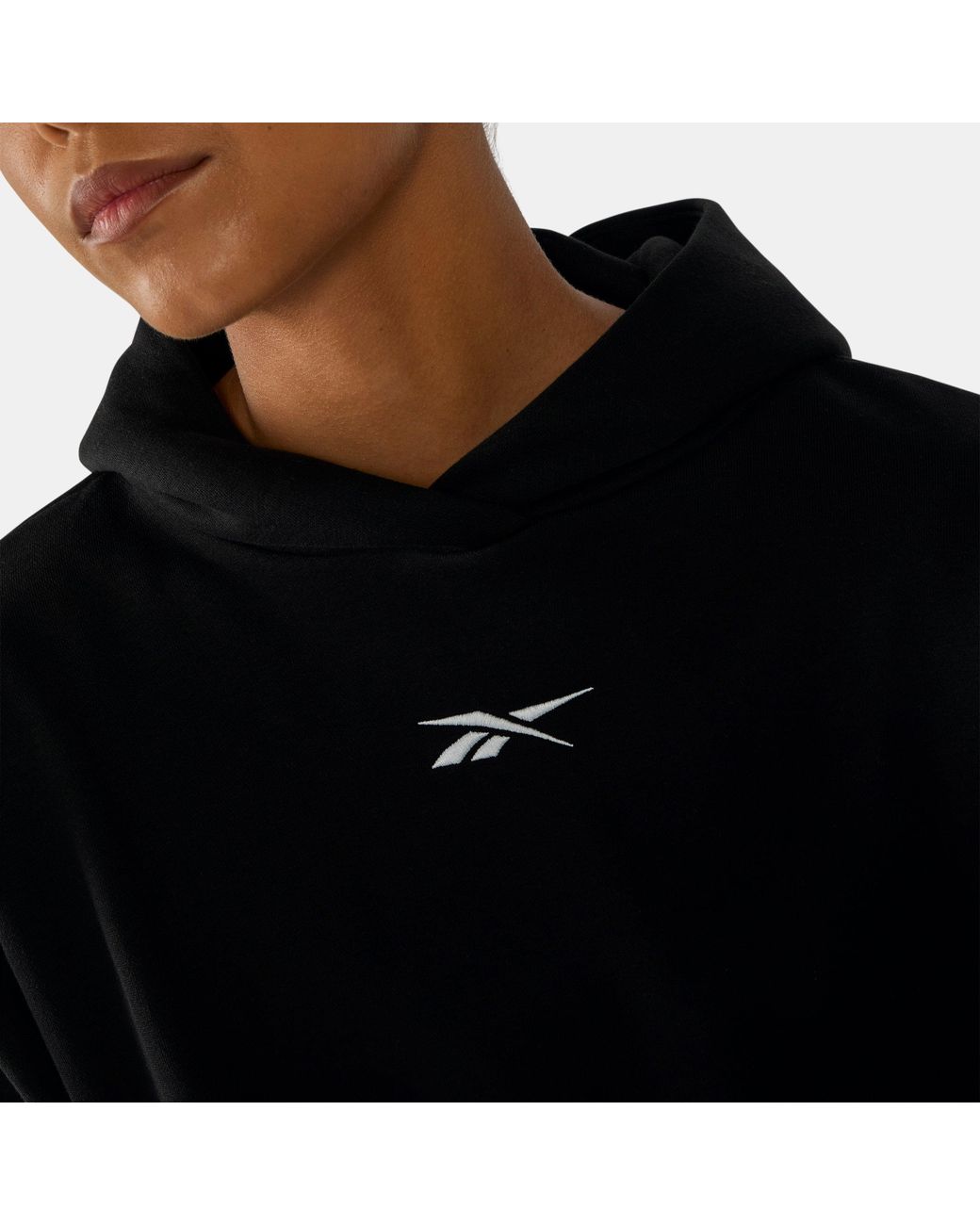 Reebok Black Lux Hoodie