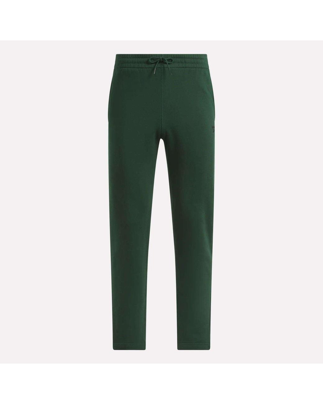 Reebok Green Open Hem Pants for men