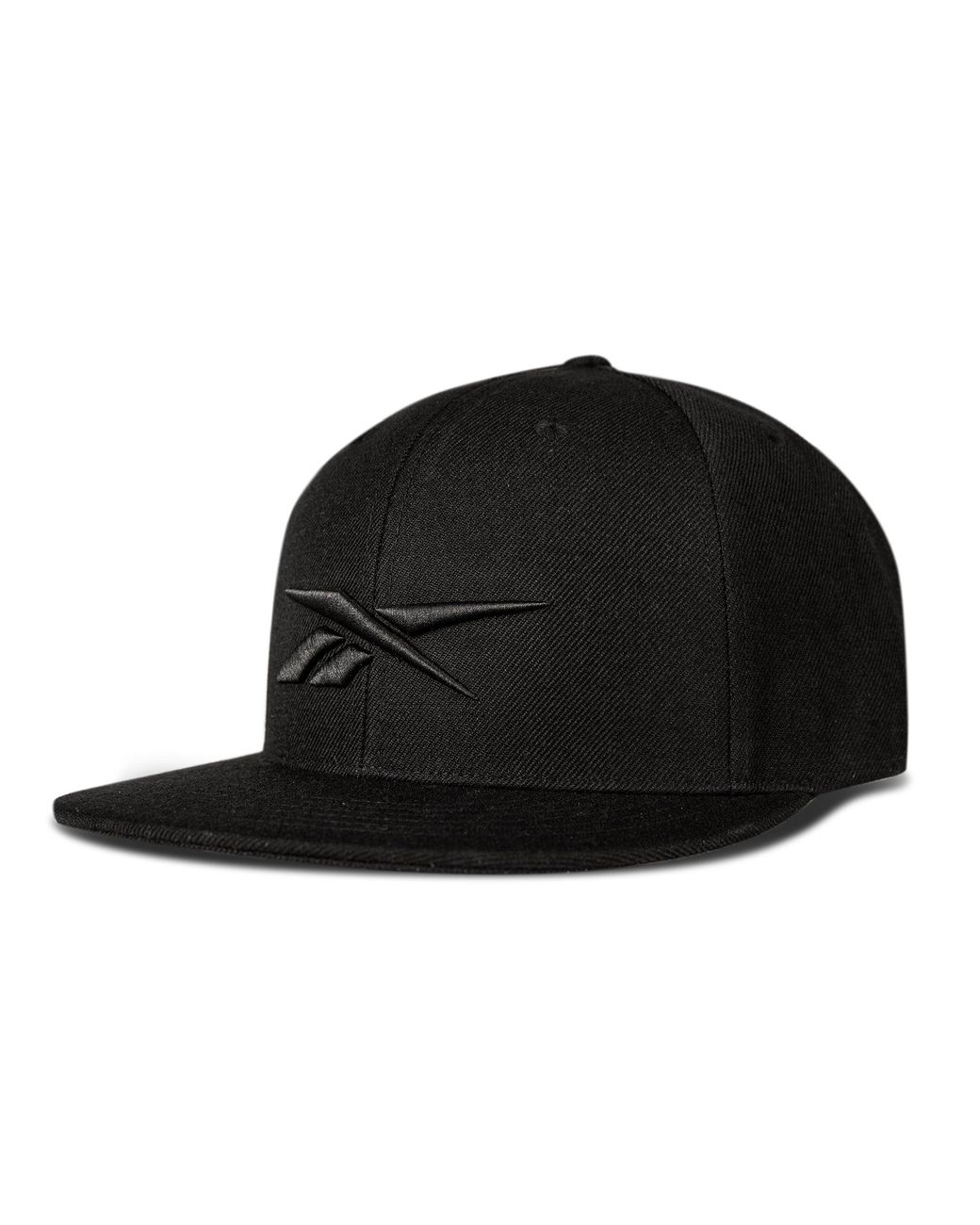 Reebok Black Identity Vector Cap