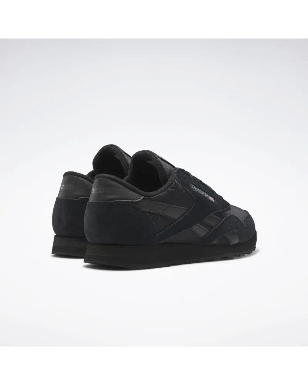 Reebok Black Classic Nylon Trainers for men