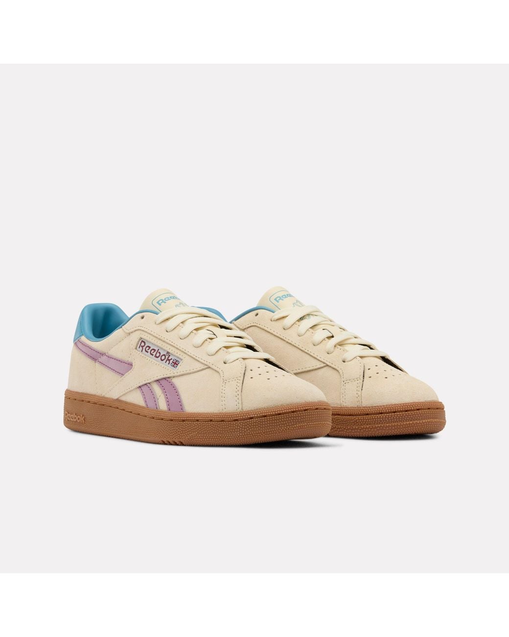 Reebok Multicolor Club C Grounds Uk Sneakers