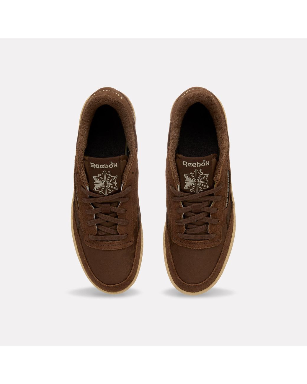 Reebok Brown Club C Revenge Vintage Sneakers