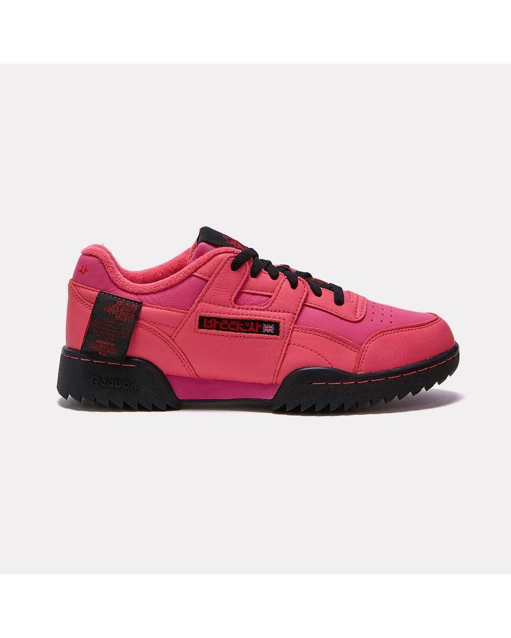 Reebok Red X Balansa Workout Plus Ripple Trainers