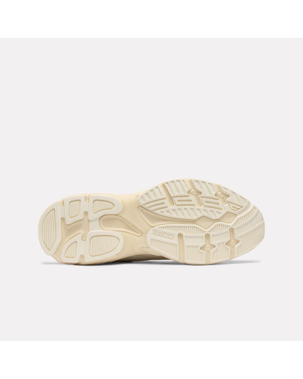 Reebok White Premier Road Control Sneakers
