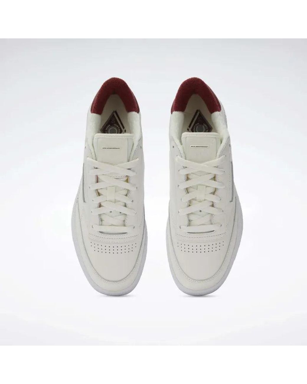 Reebok White Club C 85 Vintage Sneakers