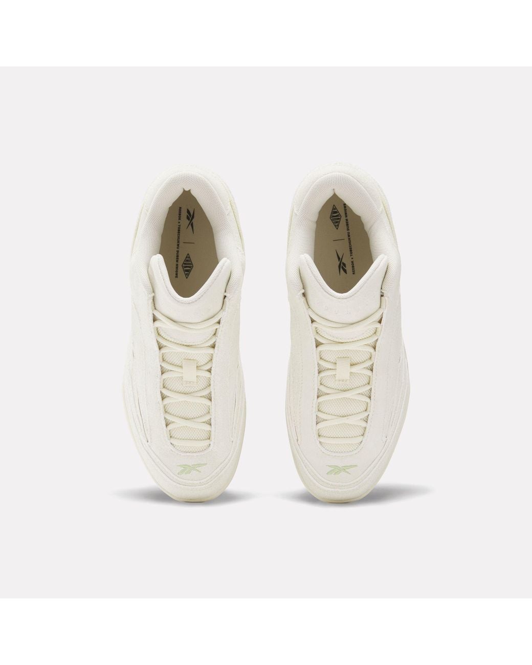 Reebok White Tobe X Junior Chukwu Abuo Sneakers