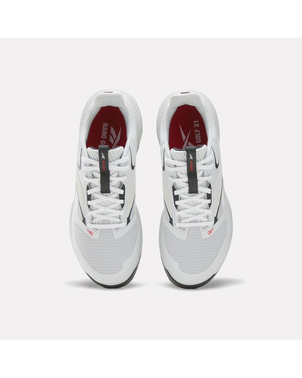 Reebok White Nano Golf Shoe