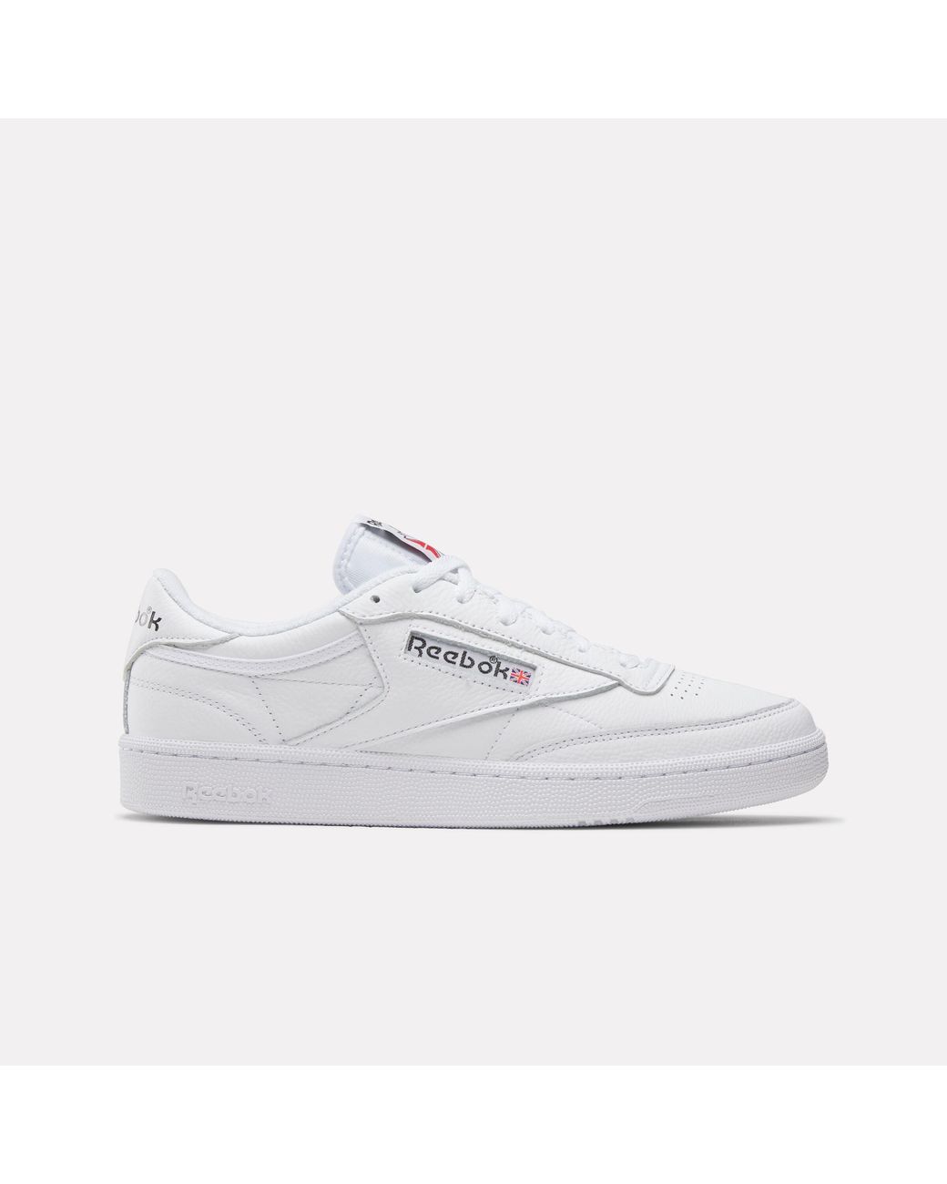 Reebok White Club C 85 Sneakers for men