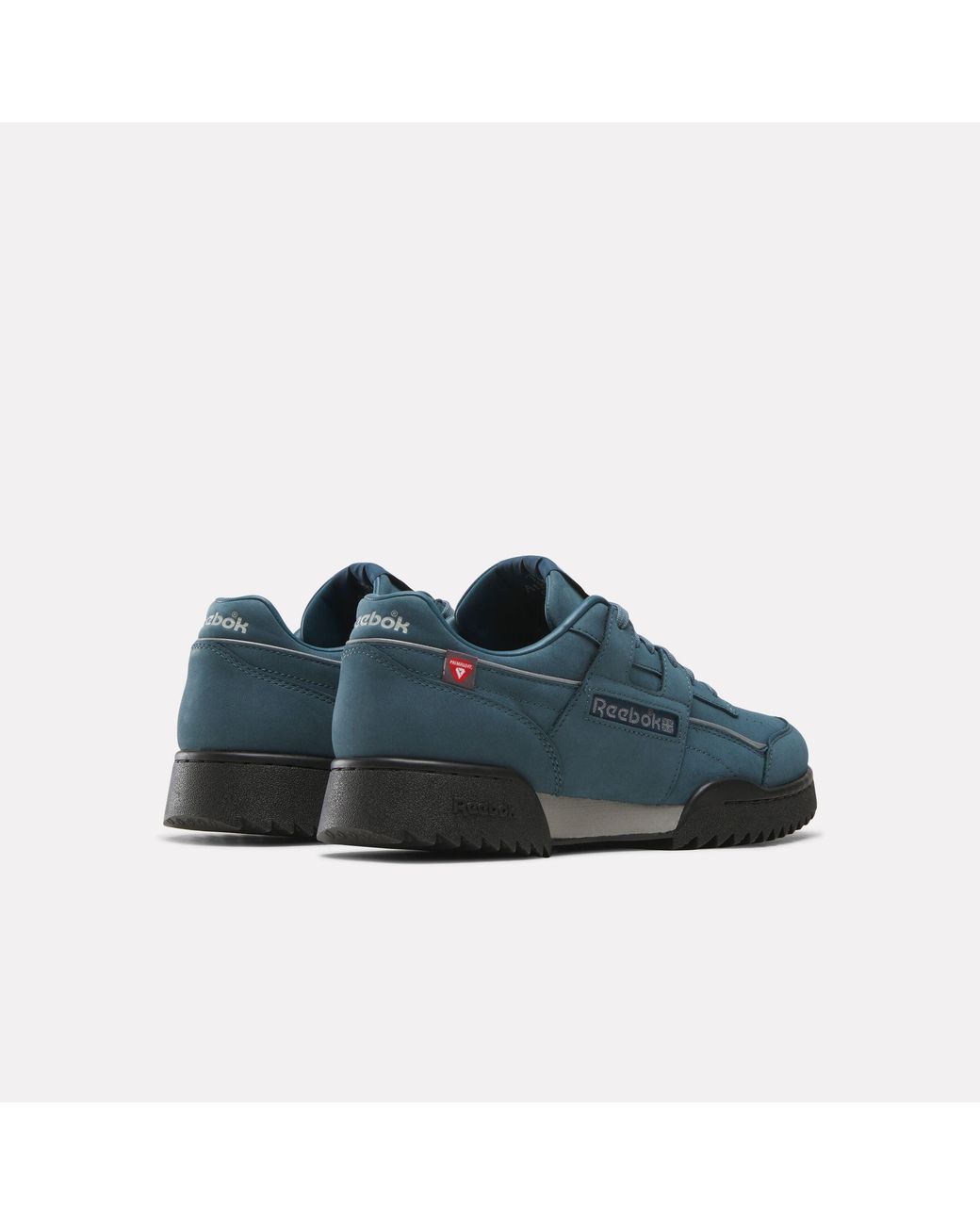 Reebok Blue Workout Plus Ripple Shoes