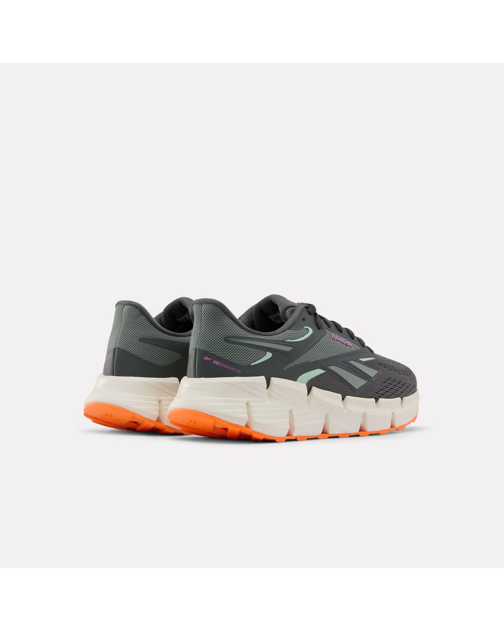 Reebok Gray Zig Dynamica 6 Running Shoes