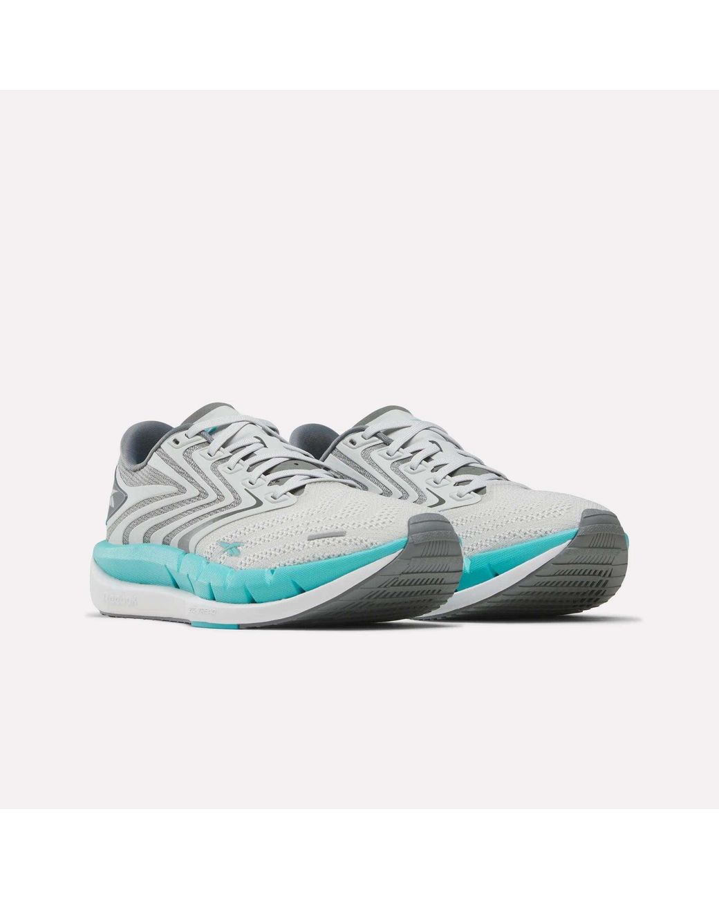 Reebok Blue Floatzig Tread Running Shoes