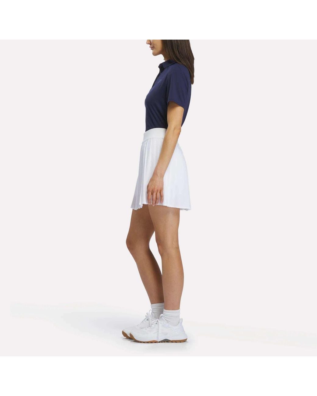 Reebok Blue Solid Core Polo Shirt