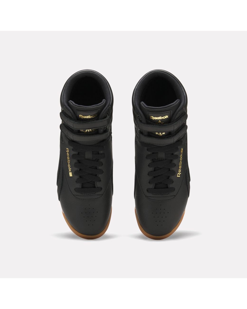 Reebok Black Freestyle Hi Shoes
