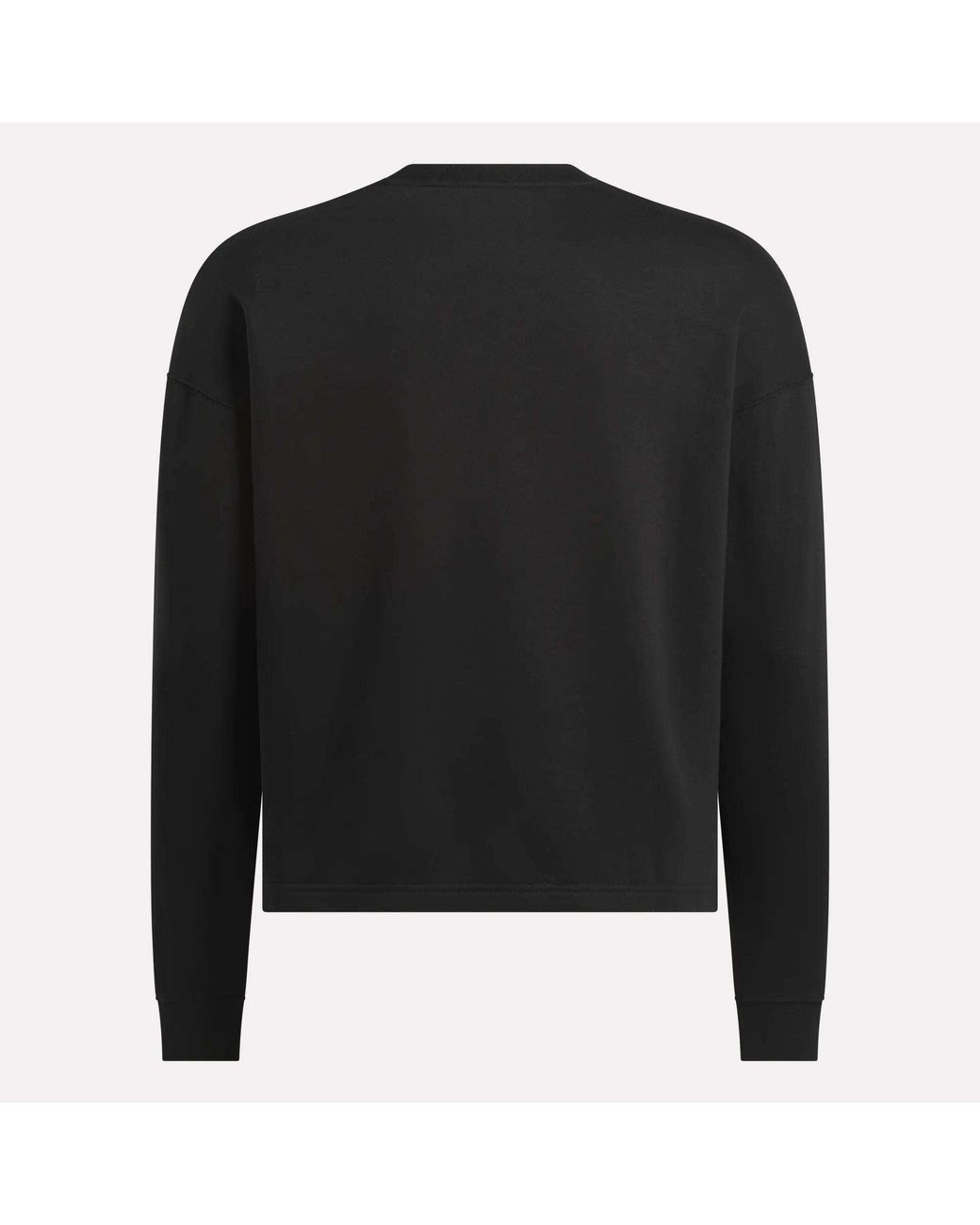 Reebok Black Wardrobe Essentials Sweatshirt for men