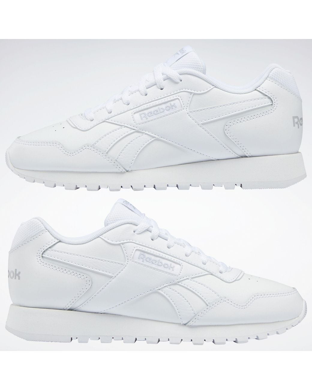 Reebok White Glide Sneaker