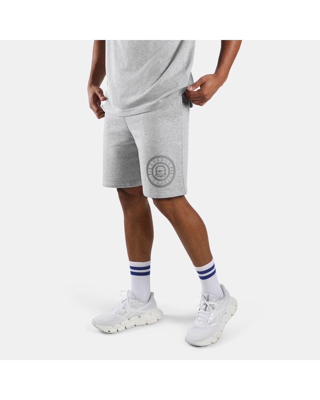 Reebok Gray Crest Shorts