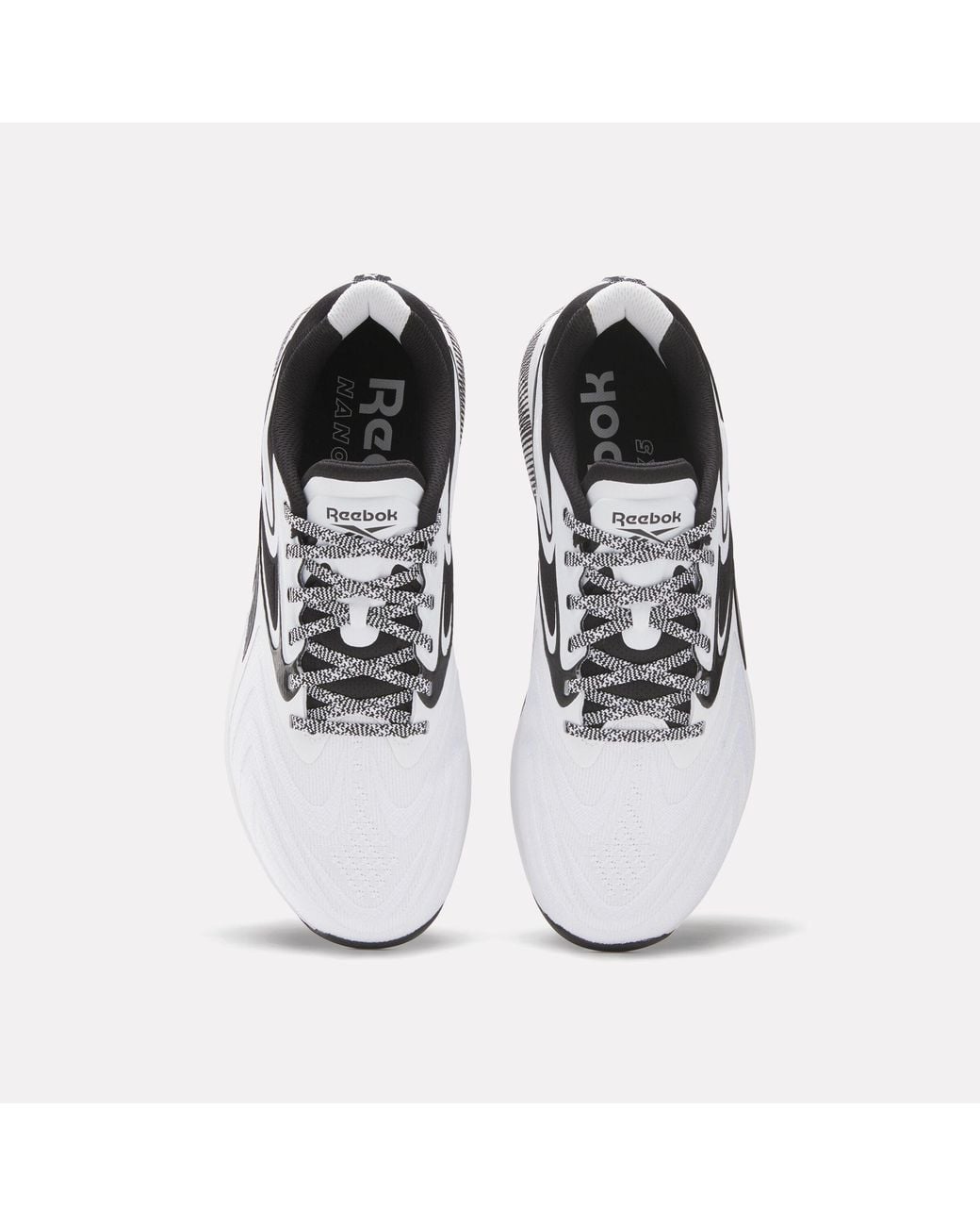 Reebok White Nano X5 Edge Training Shoes