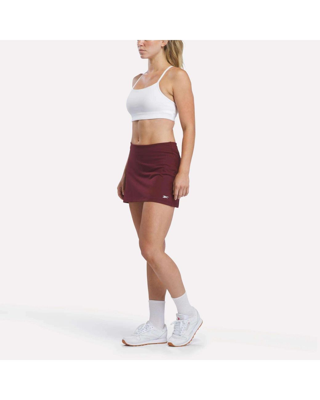 Reebok Red Tennis Skort