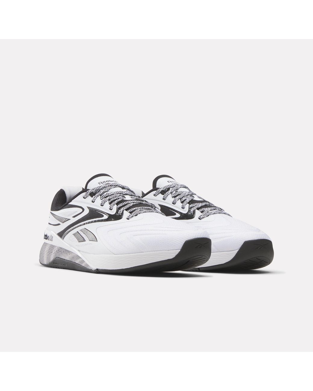 Reebok White Nano X5 Edge Training Shoes