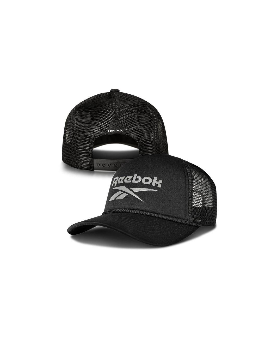 Reebok Black Deluxe Aero Cap