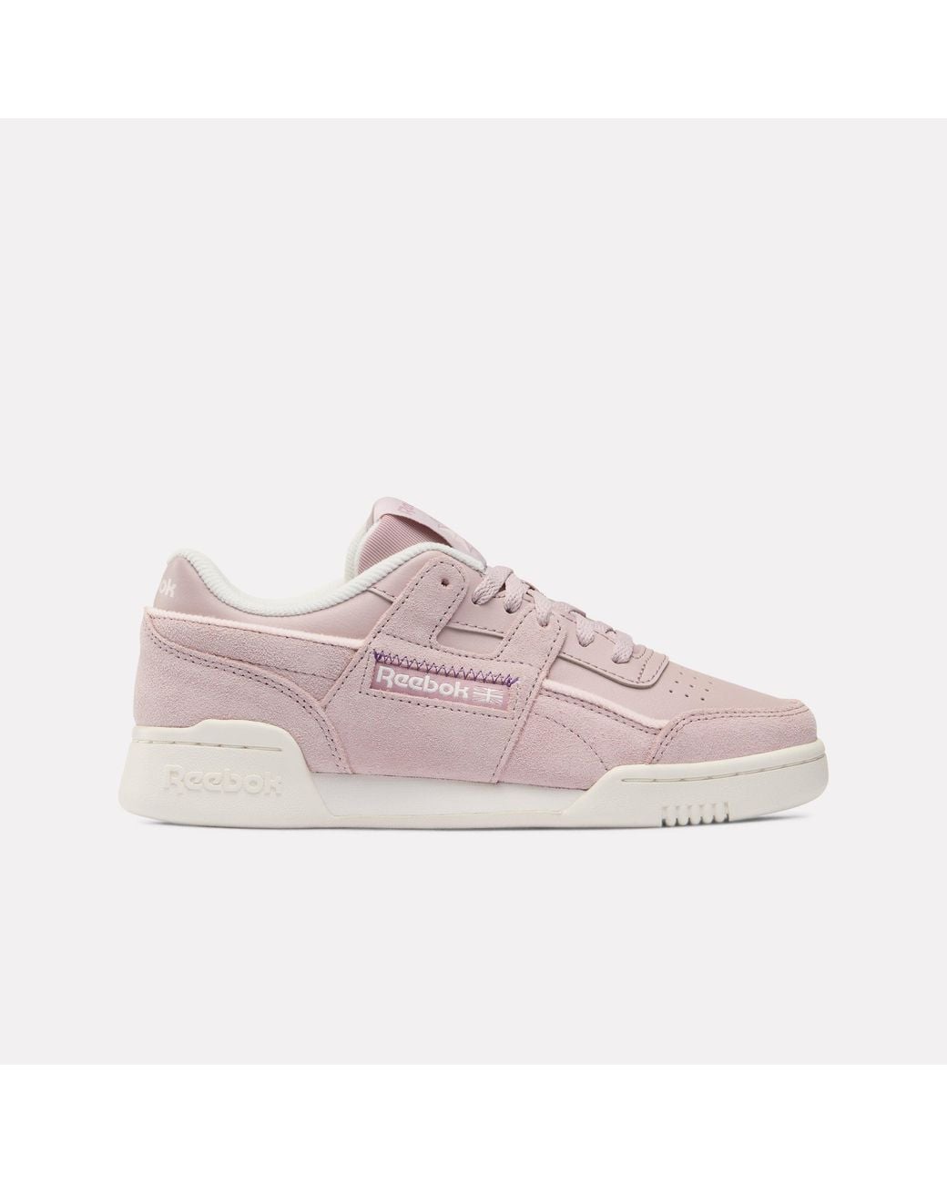 Reebok Pink Workout Plus Junior Shoes