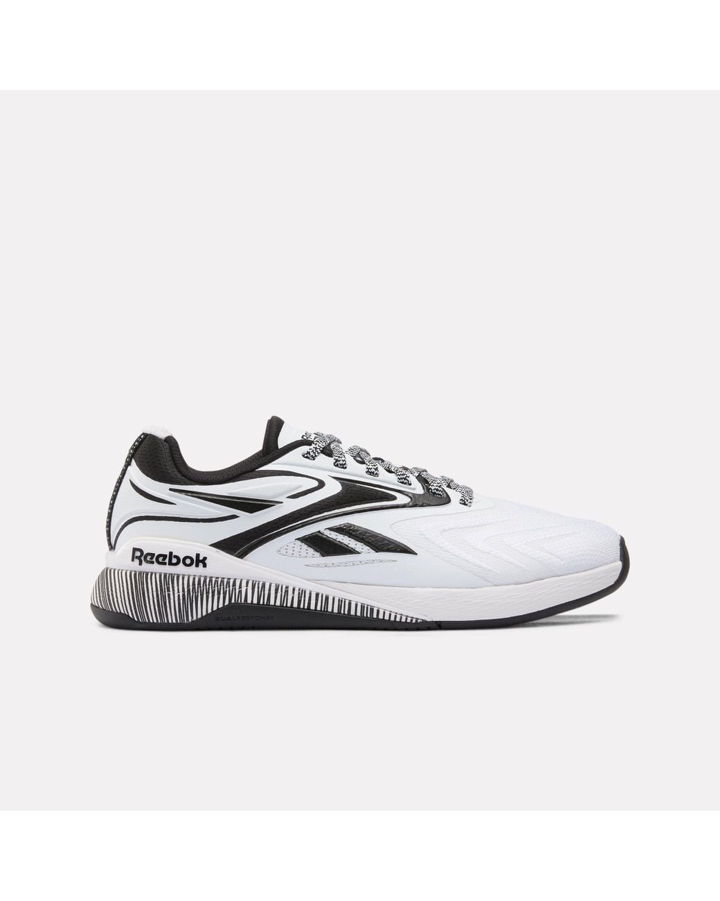 Reebok White Nano X5 Edge