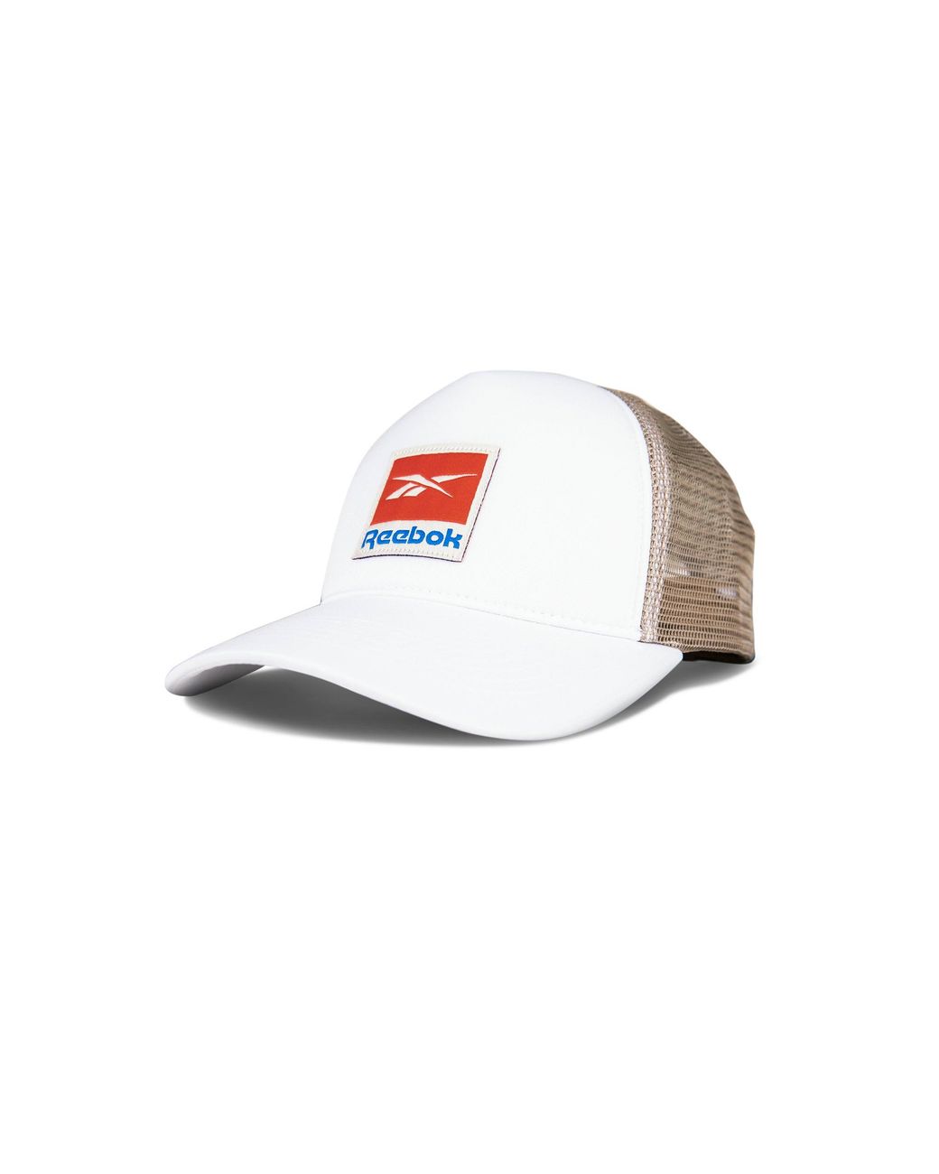 Reebok White Vintage Trucker Cap