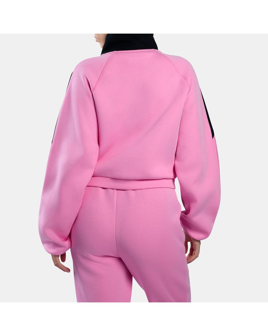 Reebok Pink Vector Damen-Trainingsoberteil, Größe