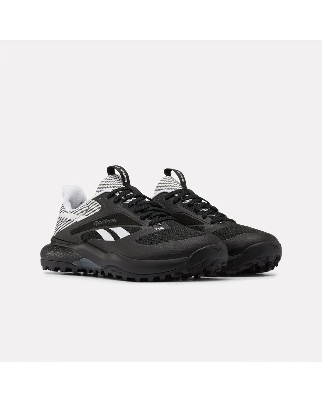Reebok Black Nano Golf Shoes