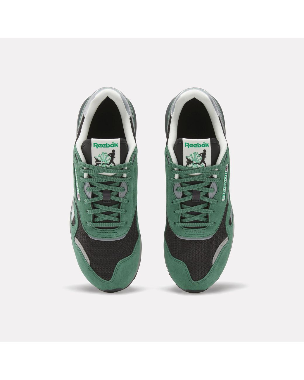 Reebok Green Classic Nylon 89 Trainers